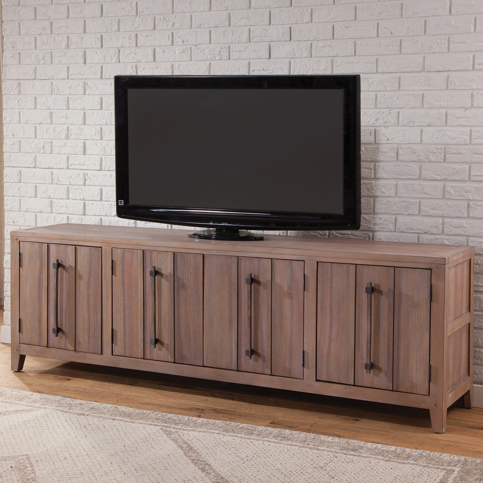 Radyah 80 " TV Stand, Brown