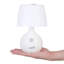 Lampe de table à pile 10 po