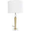 Lampe d'appoint en forme de cône inversé Grane