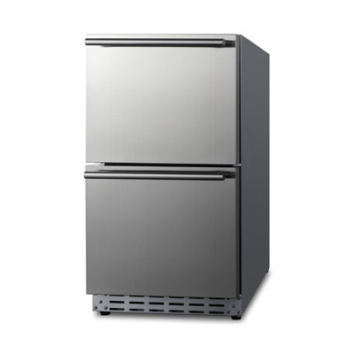 Summit Appliance 3.4 cu. ft. Built-in Mini Fridge -  ADRD18