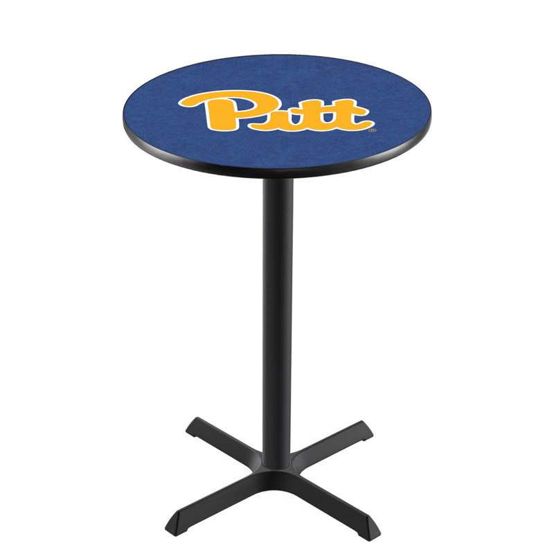 Round Metal Base Dining Table, University of Pittsburgh