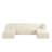 U Shape Modular Sectional Sofa-494795944