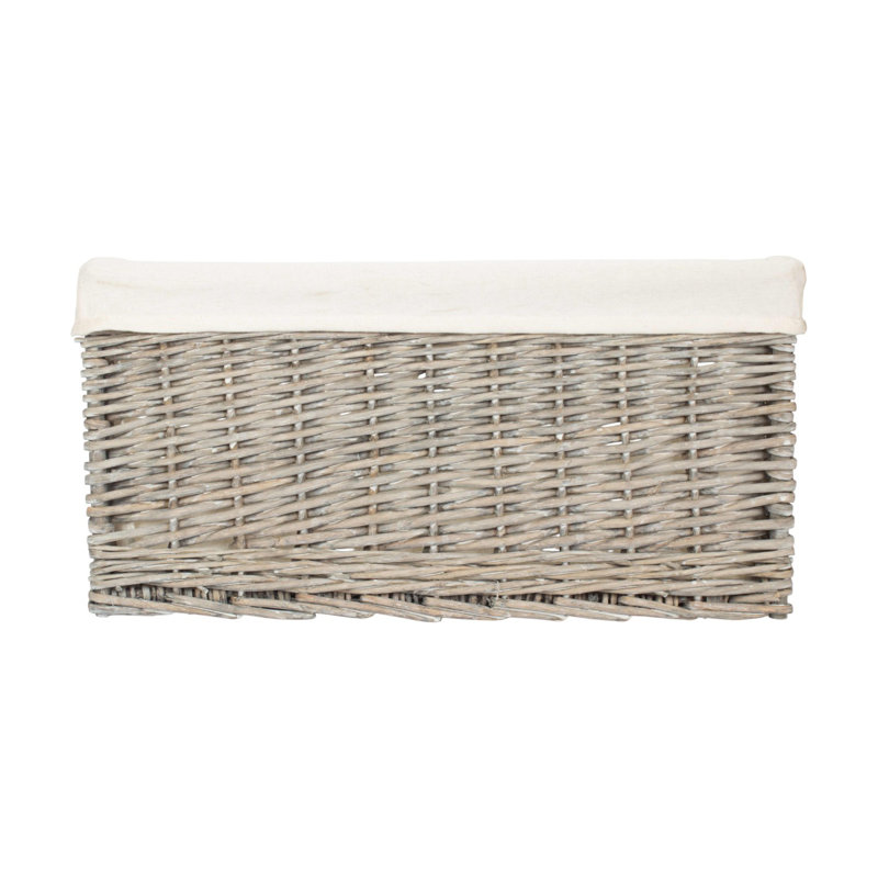 Lily Manor Wicker Decorative Basket