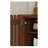Nut-Brown Solid wood Shoe Storage