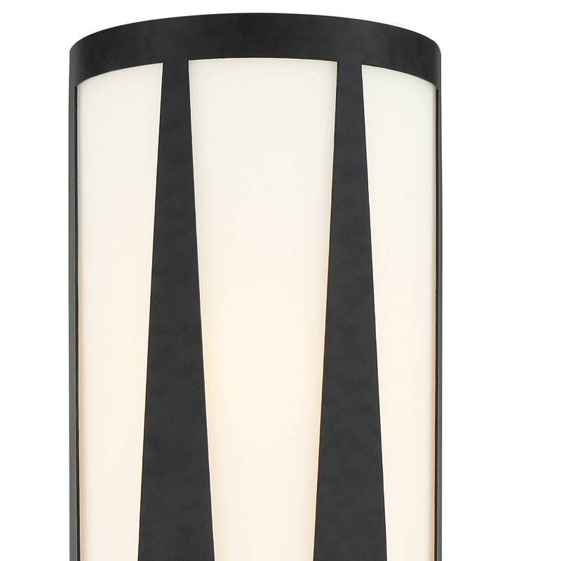 Eriika Integrated LED Sconce _x000D_, Black
