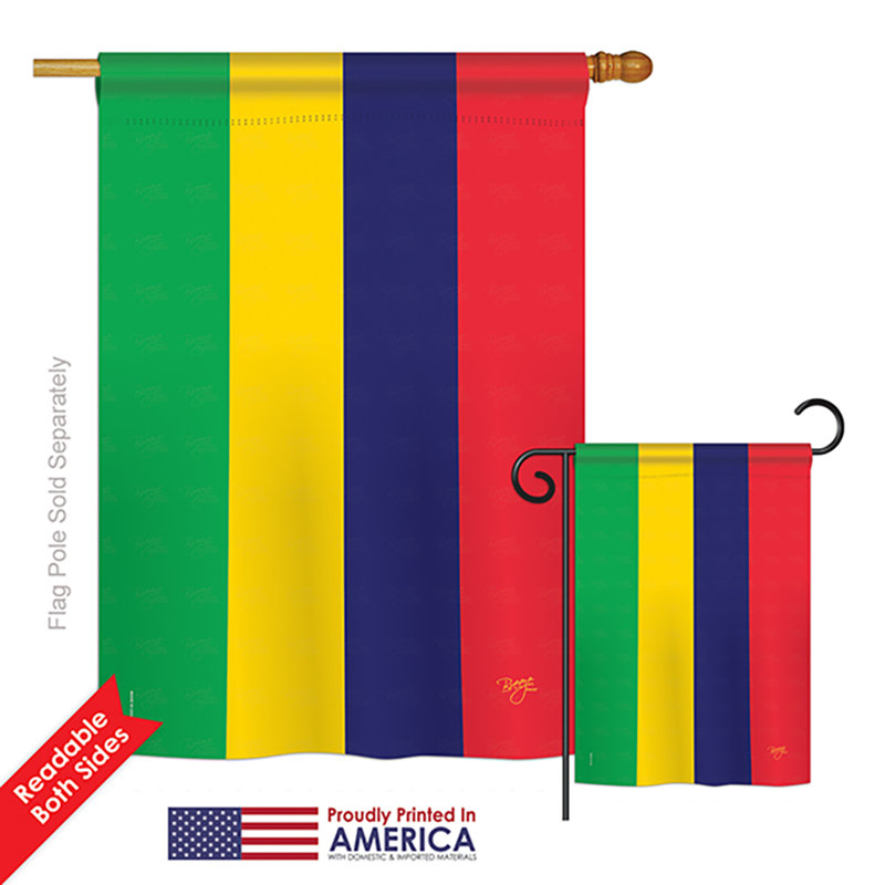 Double Sided Polyester Flag Set