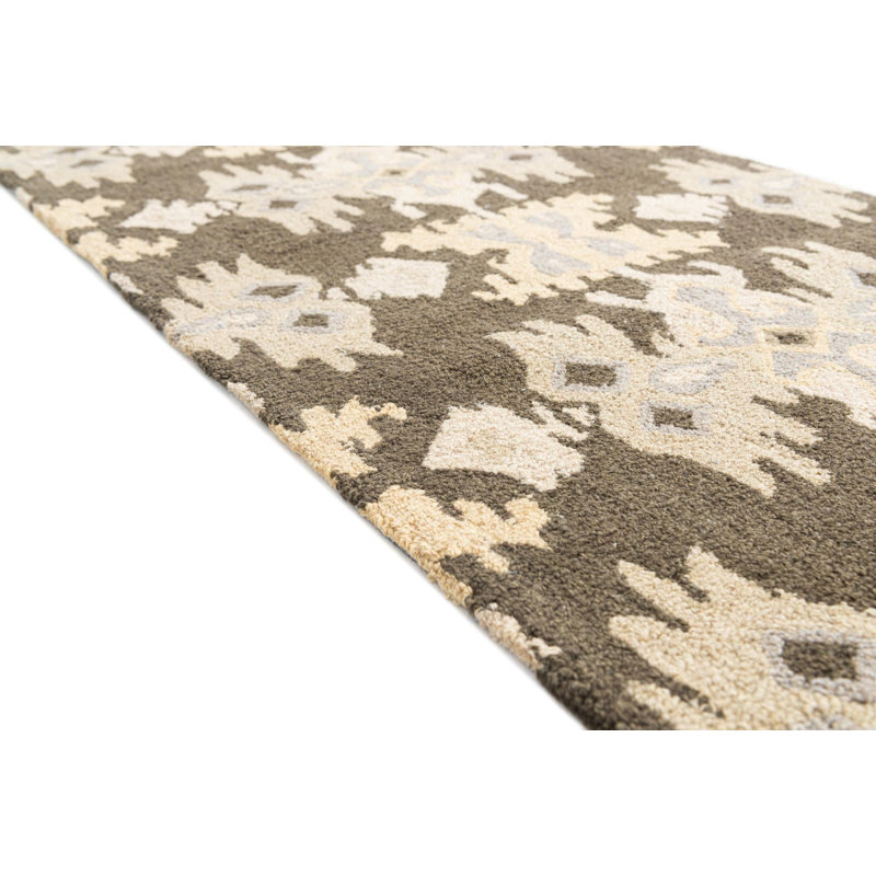 Runner Ohare Olive Rug