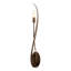 Willow 1 - Light Dimmable Candle Wall Light-57746040