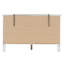 Commode 6 tiroirs avec boutons ronds