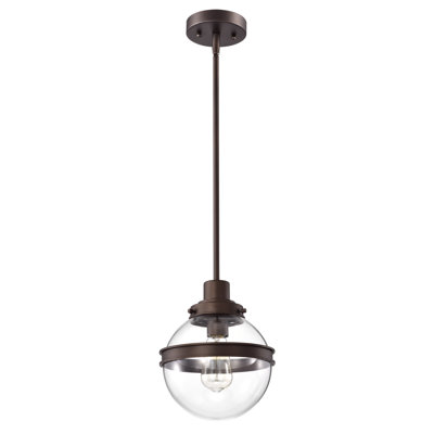 Luminaire suspendu sphère 1 lumière Douthitt