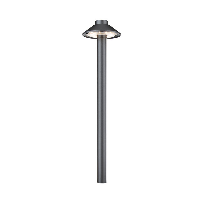 LED Pathway Light Set, 2700K, Black