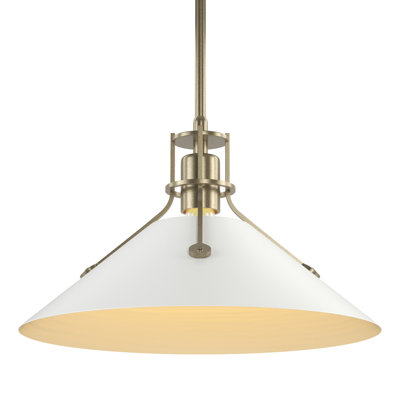 Henry 1 - Light Single Cone Pendant