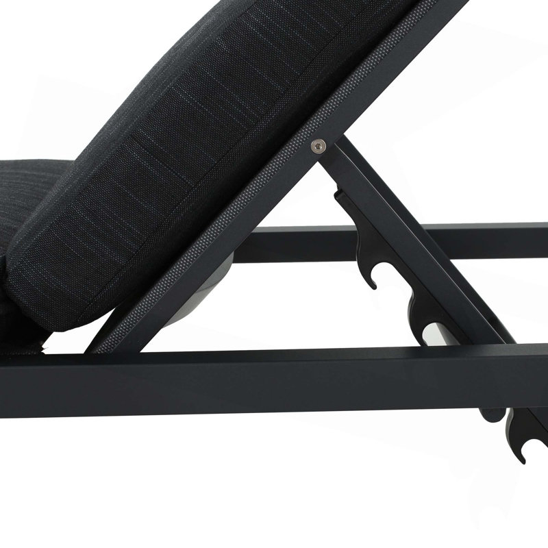 Chaise Lounge Deck Chair Perfect For Outdoor Spaces