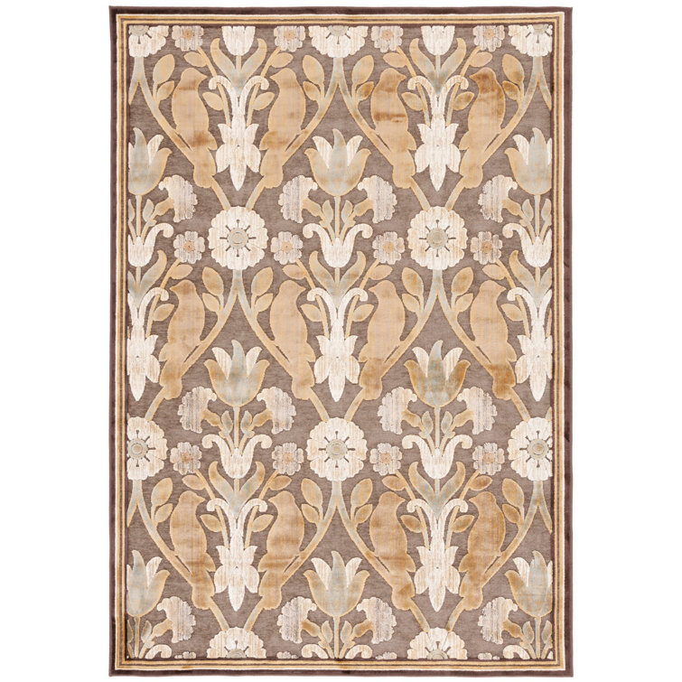 Saint-Michel Performance Floral Rug