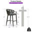 Tabourets de bar hauts modernes en métal pour patio, avec dossier et accoudoirs ergonomiques-1560347795-1560347806