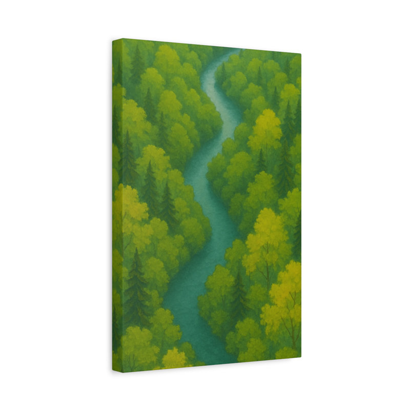 Apel Single Picture Frame Print on Canvas, 45.72 cm H x 30.48 cm W