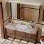 Armoire de salle de bain rétro de style français-1090709012-1090709098