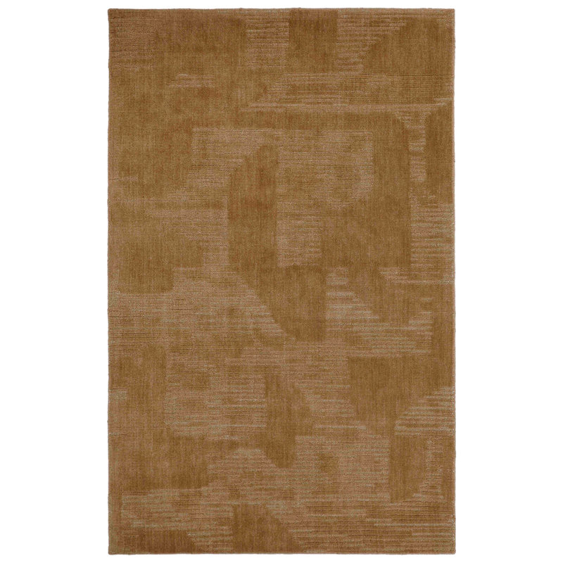 Loom Woven Wool Zola Rug, Rectangle 3' x 5'