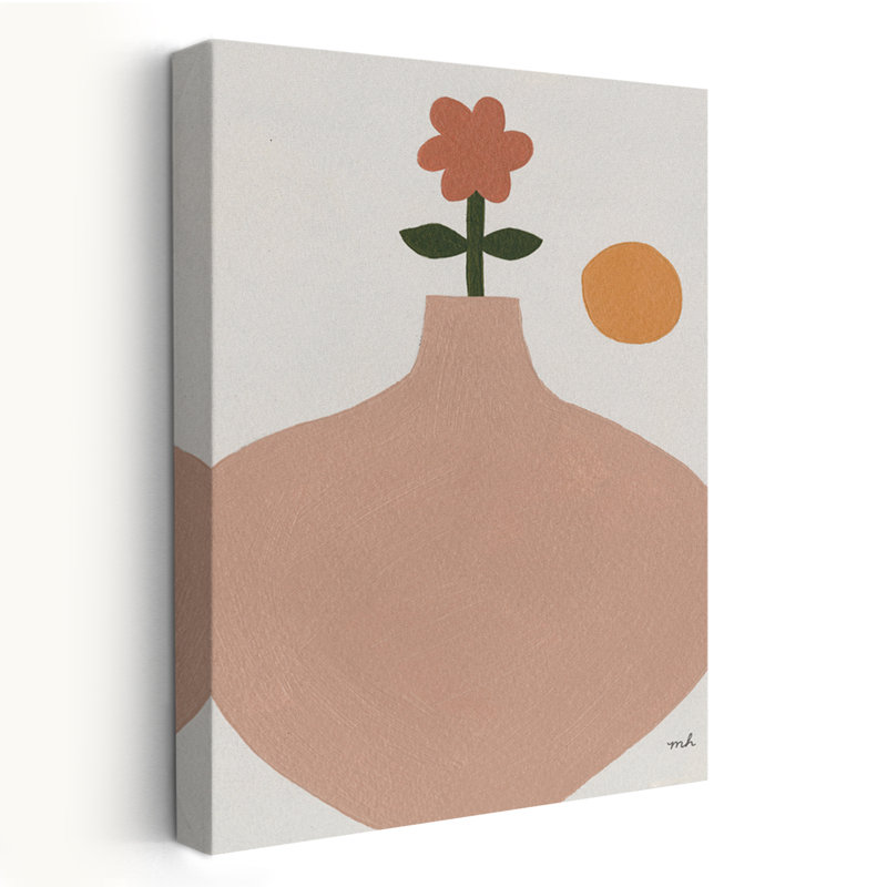 Flore moderne et contemporaine I, H 48 po x l 32 po
