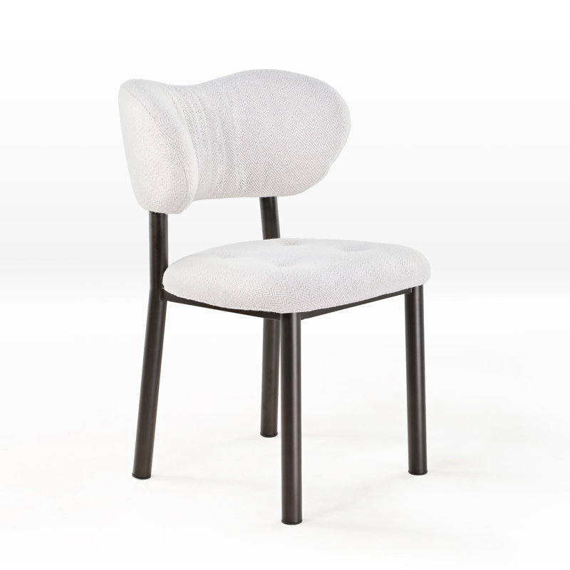 Ensemble de 2 chaises d'appoint rembourrées Nibbles