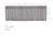 Nashaley Cotton Tailored Window Valance in Gray-897181709