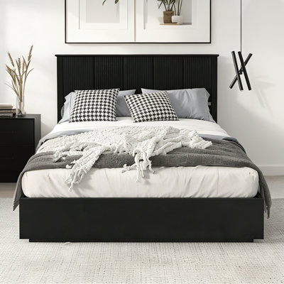 Stylish Queen Size Bed Frame