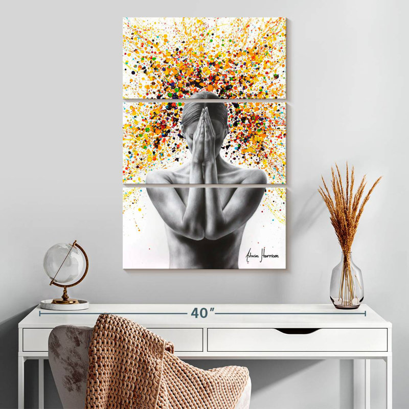 Kerrick Inhale The Futur Exhale The Past, H 32 po x l 20 po