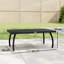 Rectangular Metal Outdoor Coffee Table , 90cm cm W 50cm cm D