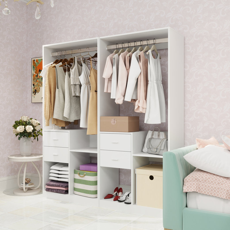 Apphia 31.5'' Closet System