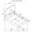Cherry,Panel Bed