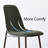 Jozwiak Upholstered Side Chair with Metal Legs-447763064
