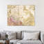 «Peacock in Gold» par Kimberly Allen, impression sur toile tendue-20027136