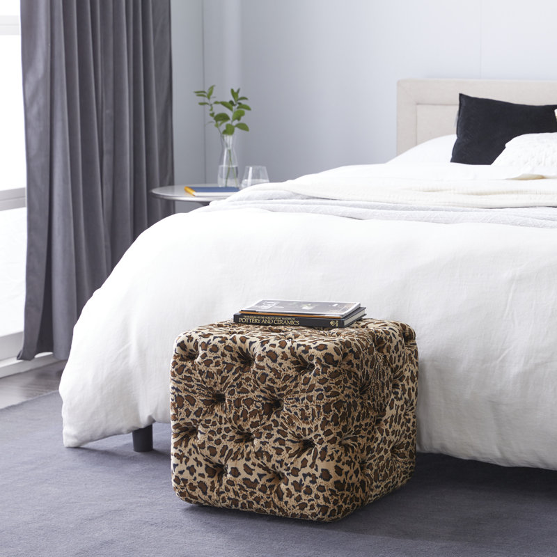 Upholstered Ottoman