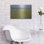 Ebern Designs «Summer Valley 1» par Vahe Yeremyan, art mural en métal, 36 po x 24 po
