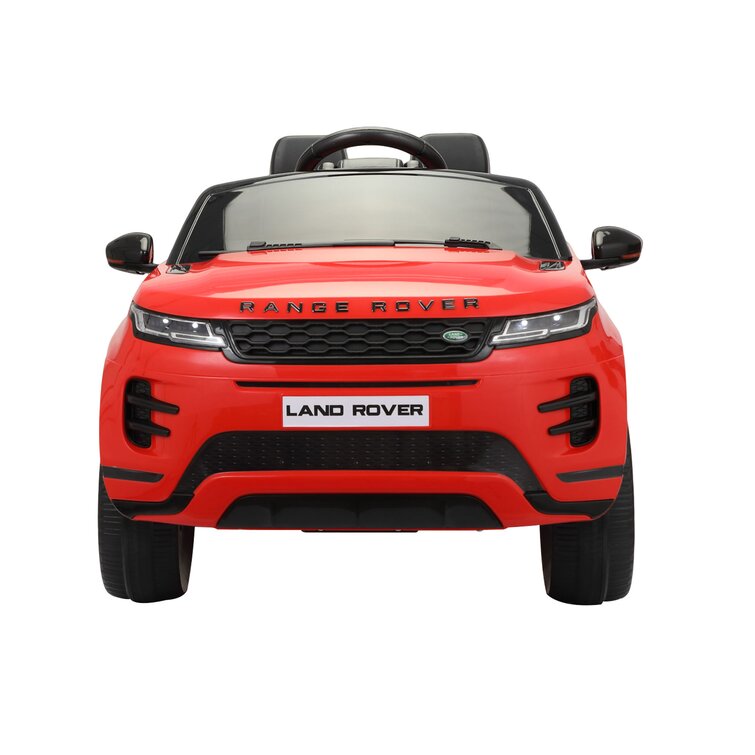 TOBBI 12-Volt Kids Ride On Car Licensed Land Rover Battery Powered