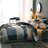 Microfiber Modern Style Comforter Set-110369279