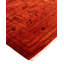 Tapis orange sur mesure 3 pi 2 po x 5 pi 5 po Overyed