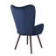 Garmon Velvet Armchair-87759078