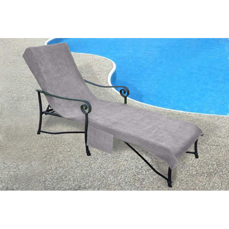 Serviette de plage, Gris