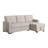 Minkley Upholstered L-Shaped Sectional Reversible-230555443
