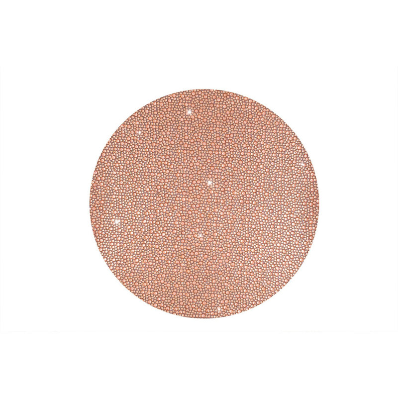 Napperon Strass, Rose