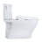 WASHLET 1.28 GPF Elongated Floor Mounted Two-Piece Toilet (Seat Included) with Auto Flush