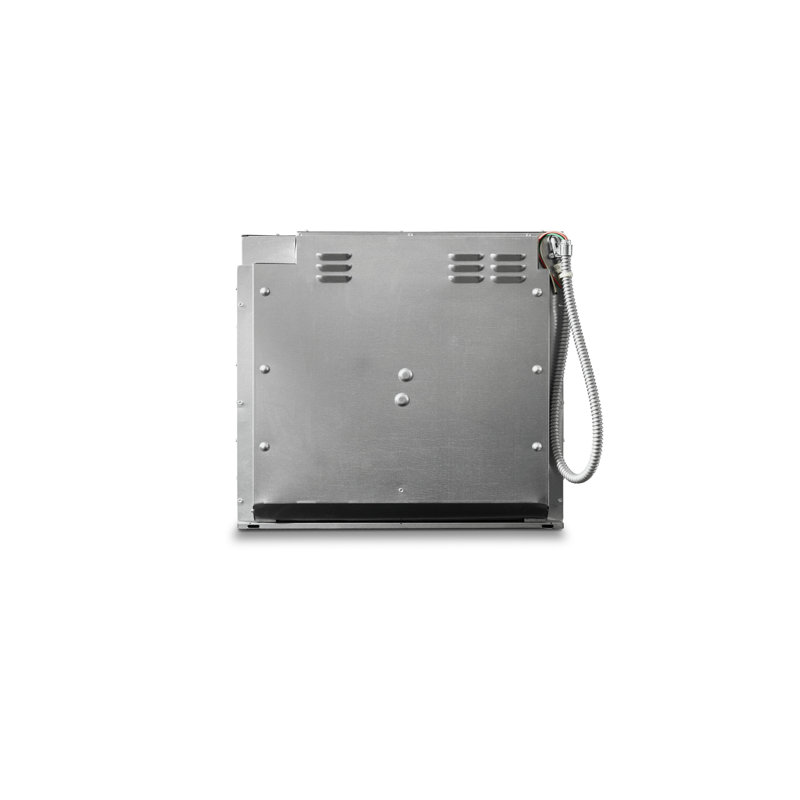 30"W. Single Electric Oven, Black Glass