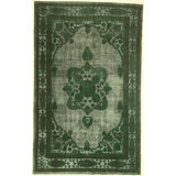 Luxor Handmade Cotton and Wool Oriental Area Rug