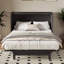 Solid Pine Murphy Bed Chest Cube Cabinet Bed with Charging Station-102075487-102075484