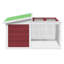 Pembroke Weather Resistant Rabbit Hutch-83238516