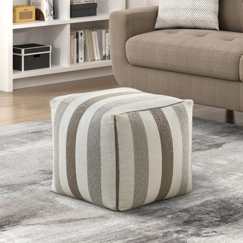 Pouf carré Modern