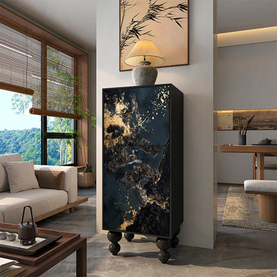 Armoire de décoration multifonctionnelle à tiroirs multi-niveaux