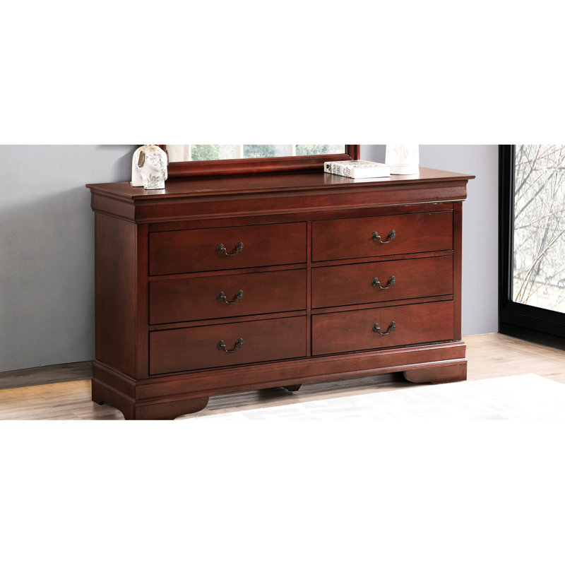 Commode de chambre à coucher en cerisier G3100-d