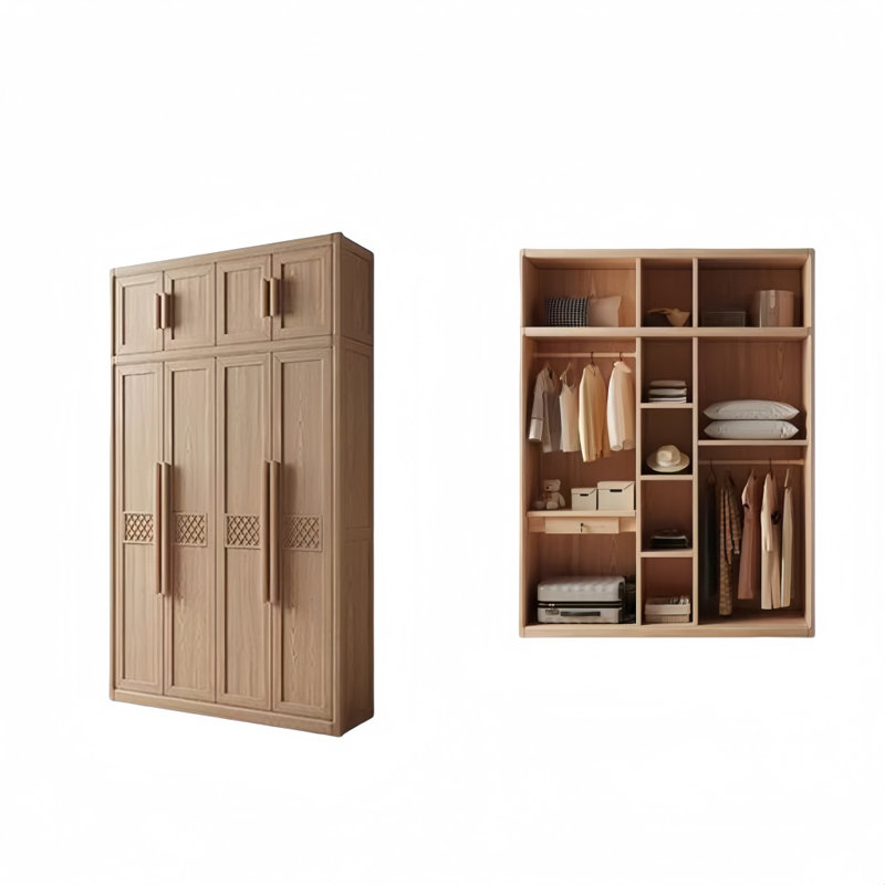 Vintage Classic Wardrobe, 98.03" H x 65.43" W x 24.21" D